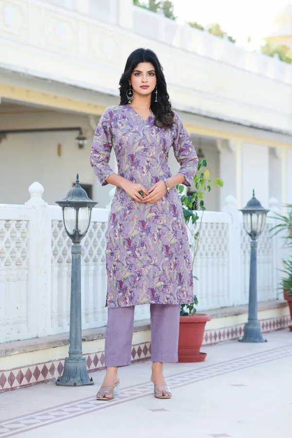 Purple_Printed_Cotton_Fabric_Straight_Kurta_Pant_Set.