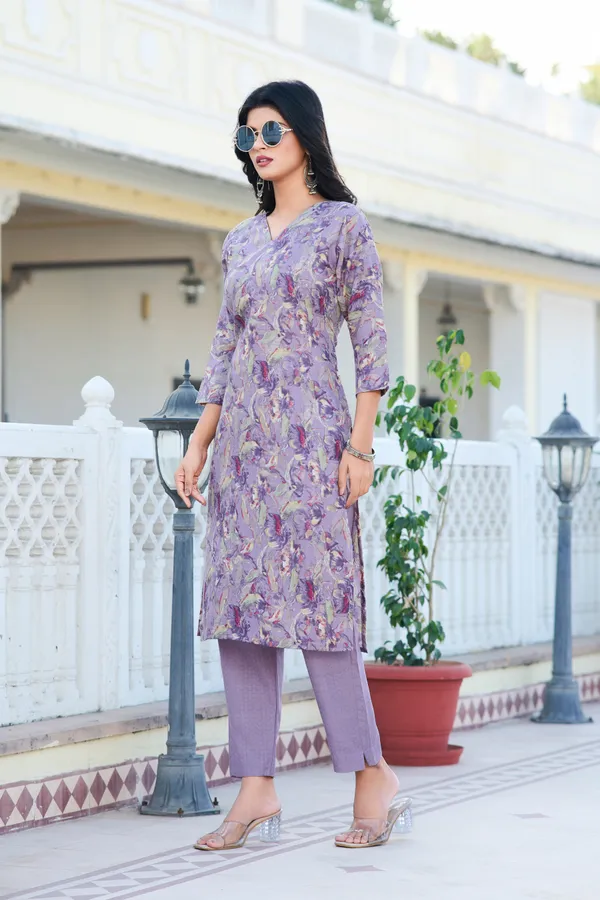 Purple_Printed_Cotton_Fabric_Straight_Kurta_Pant_Set.
