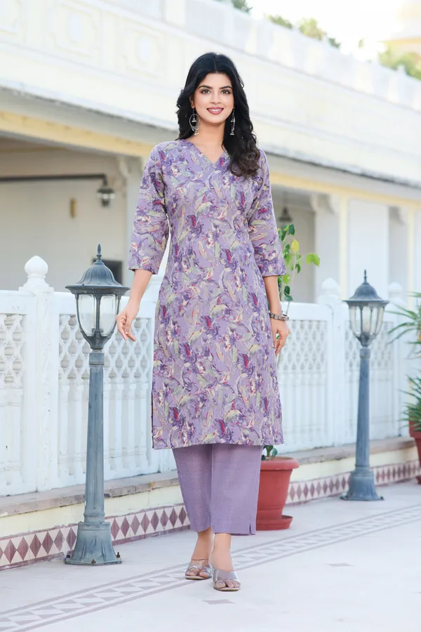 Purple_Printed_Cotton_Fabric_Straight_Kurta_Pant_Set.