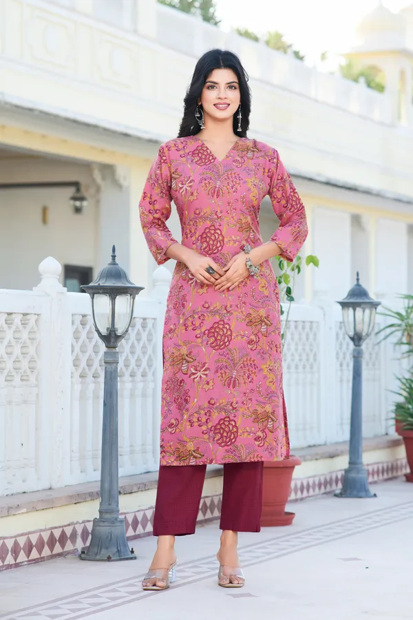 Pink_Printed_Cotton_Fabric_Straight_Kurta_Pant_Set.