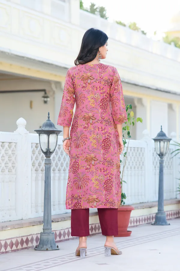 Pink_Printed_Cotton_Fabric_Straight_Kurta_Pant_Set.