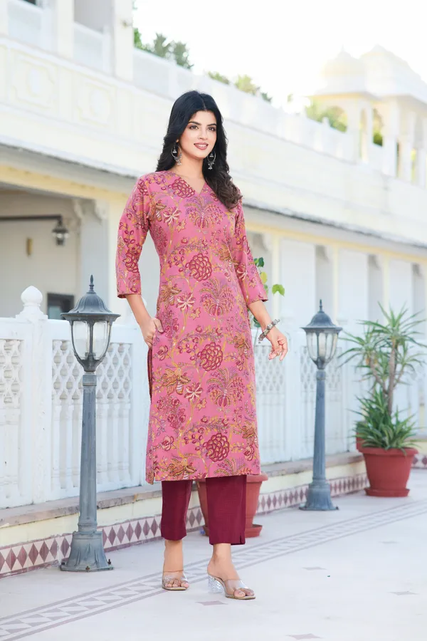 Pink_Printed_Cotton_Fabric_Straight_Kurta_Pant_Set.