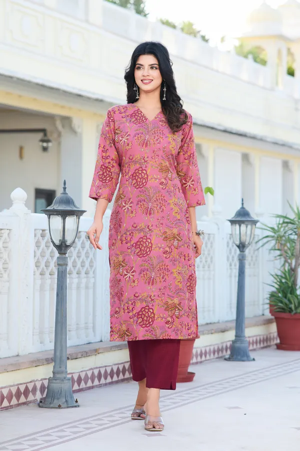 Pink_Printed_Cotton_Fabric_Straight_Kurta_Pant_Set.