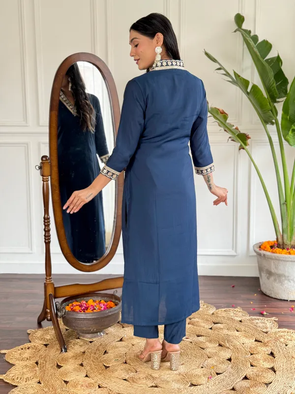 Blue_Viscose_Silk_Fabric_Work_Straight_Cut_Kurta_Pant_And_Dupatta_Set