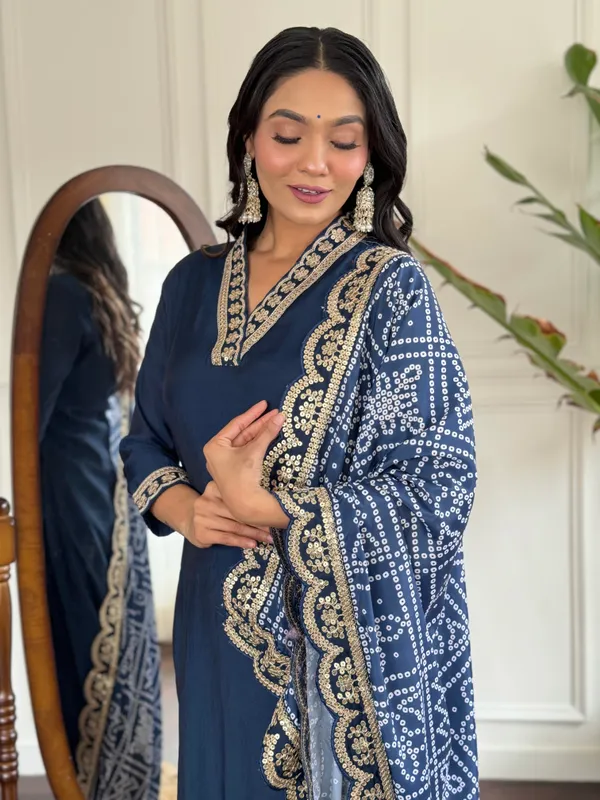 Blue_Viscose_Silk_Fabric_Work_Straight_Cut_Kurta_Pant_And_Dupatta_Set
