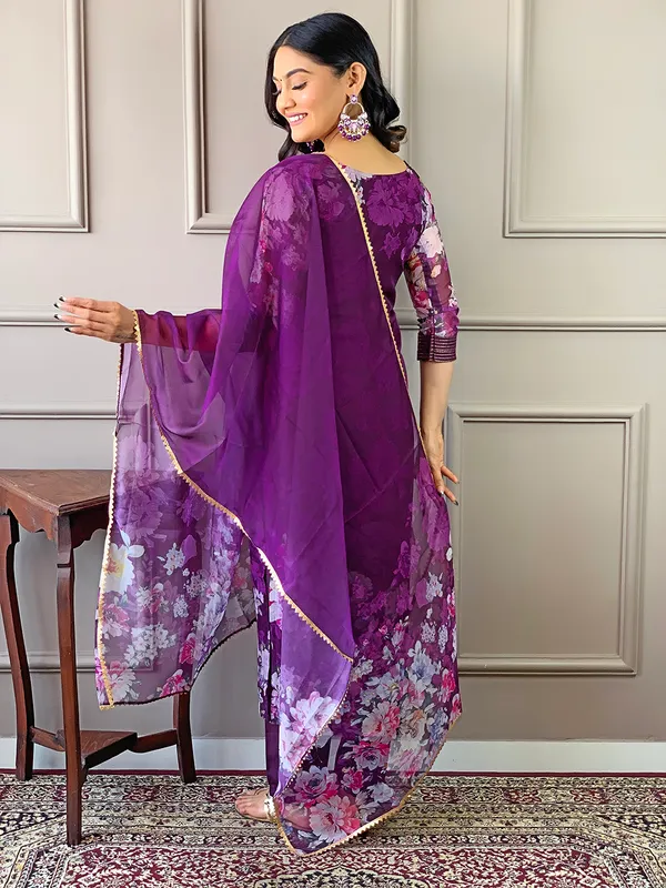 Purple_Viscose_Fabric_Embroidery_Kurta_Set_For_Women