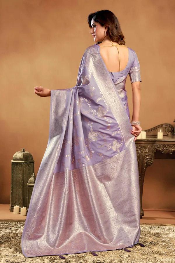 Lavender_Essence_Of_Tradition_Silk_Saree_With_Zhallar_And_Pastel_Shades