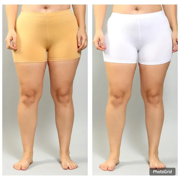 Skin_&_White_Plus_Size_Solid_Tights_For_Women_(Pack_Of_2)