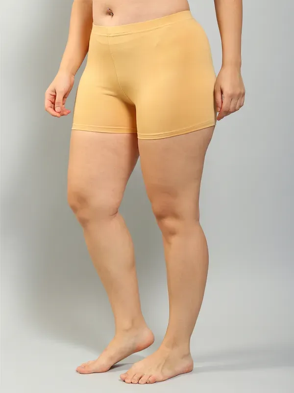 Skin_&_White_Plus_Size_Solid_Tights_For_Women_(Pack_Of_2)