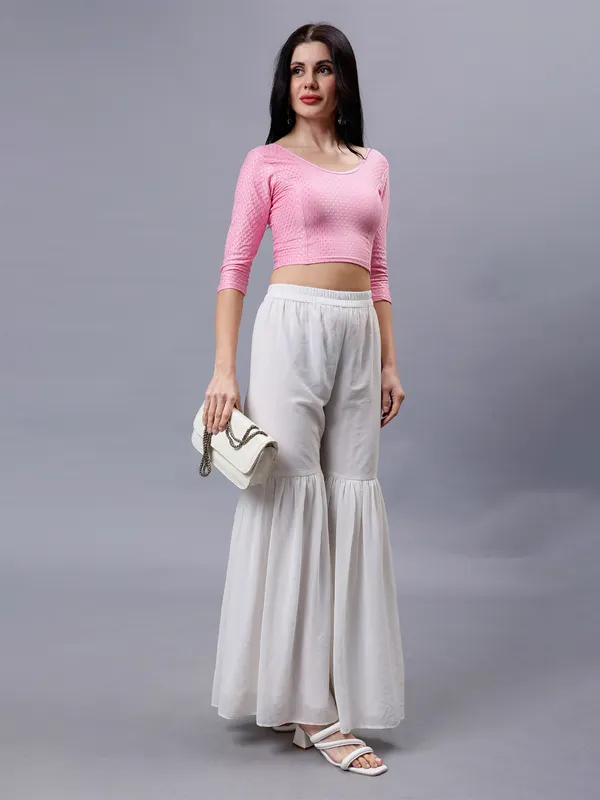 Baby_Pink_Plus_Size_Full_Sleeve_Blouse_For_Women