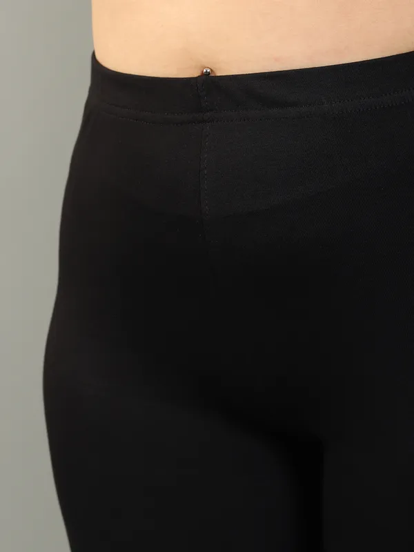 Black_Solid_Plus_Size_Ankle_Length_Ethnic_Wear_Legging_For_Women