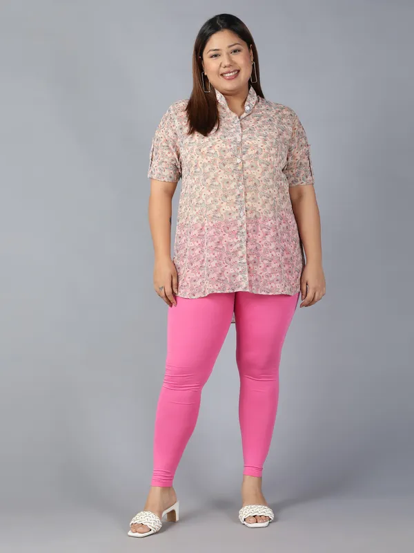 Pink_Solid_Plus_Size_Ankle_Length_Ethnic_Wear_Legging_For_Women