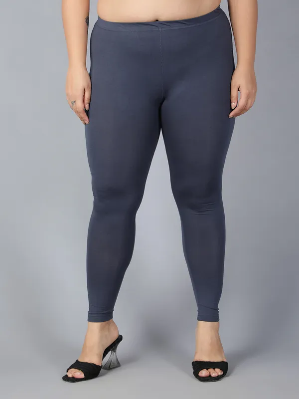 Grey_Solid_Plus_Size_Ankle_Length_Ethnic_Wear_Legging_For_Women