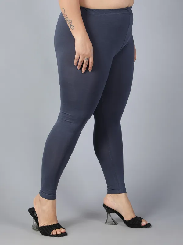 Grey_Solid_Plus_Size_Ankle_Length_Ethnic_Wear_Legging_For_Women