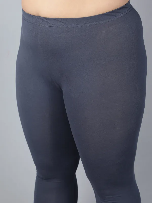 Grey_Solid_Plus_Size_Ankle_Length_Ethnic_Wear_Legging_For_Women