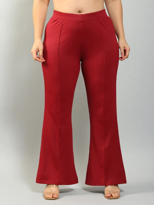 Plus_Size_Bell_Bottom_Trouser_for_Women