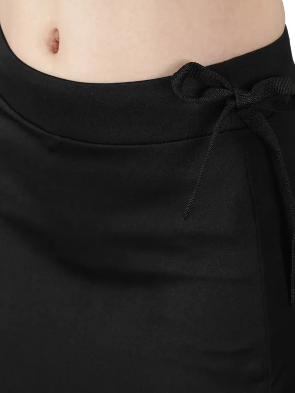 Black_Solid_Plus_Size_Shapewear_For_Women