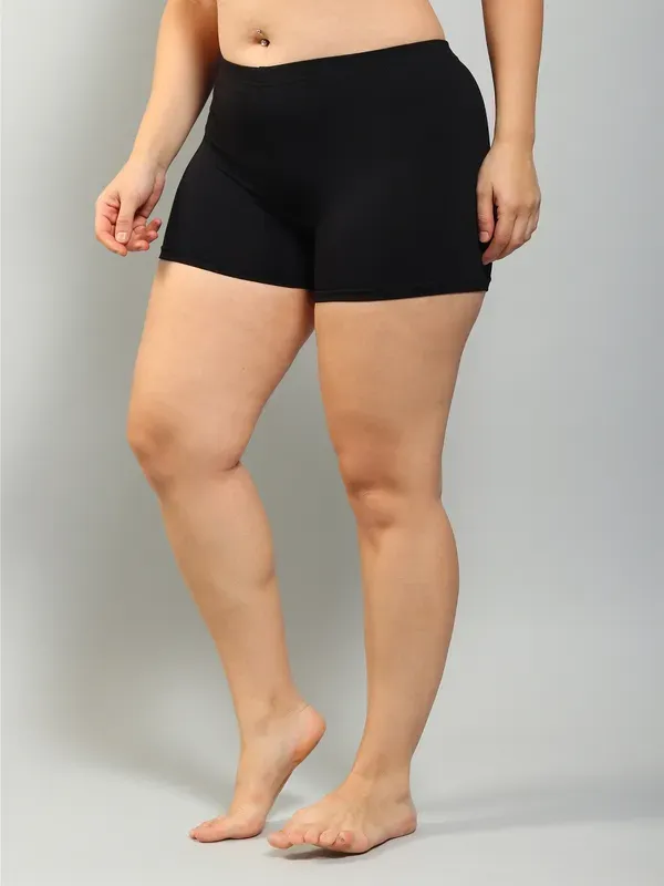 Skin_&_Black_Plus_Size_Solid_Tights_For_Women_(Pack_Of_2)