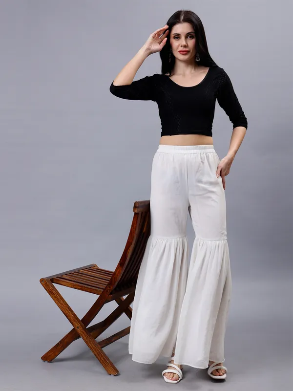 Black_Plus_Size_Full_Sleeve_Blouse_For_Women