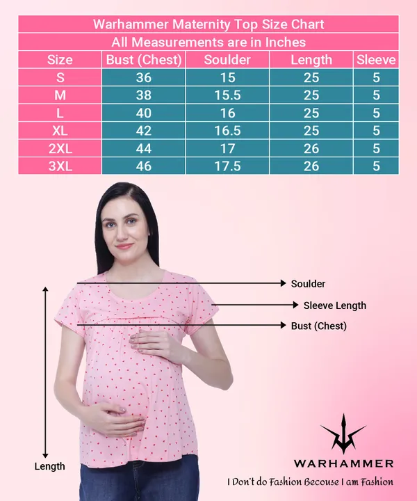 Light_Blue_Cotton_Casual_Printed_Top_For_Women