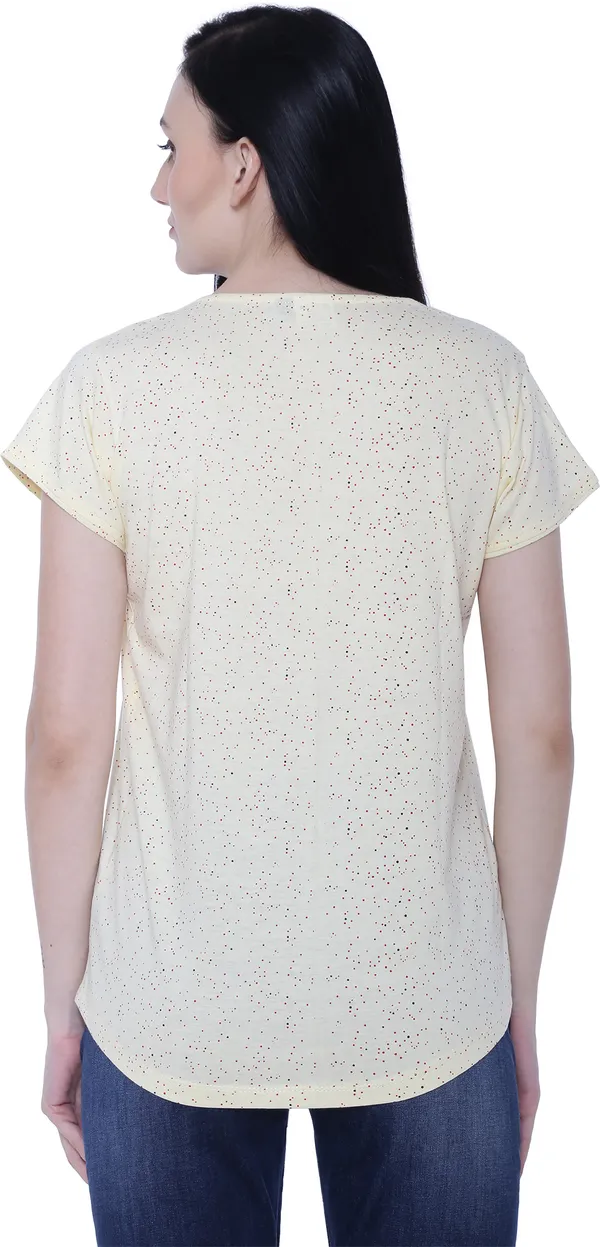 Cream_Cotton_Casual_Printed_Top_For_Women