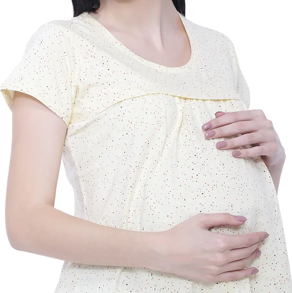 Cream_Cotton_Casual_Printed_Top_For_Women
