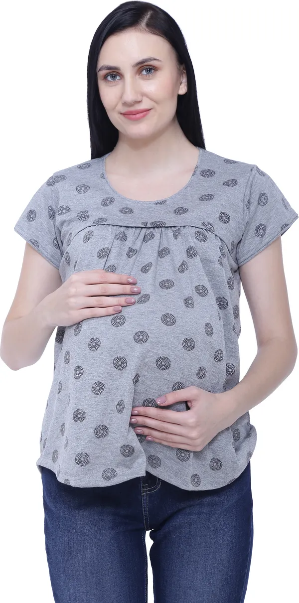 Grey_Cotton_Casual_Printed_Top_For_Women