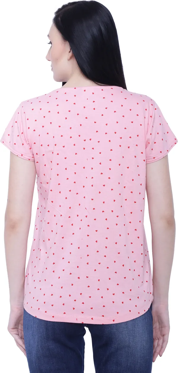 Pink_Cotton_Casual_Printed_Top_For_Women