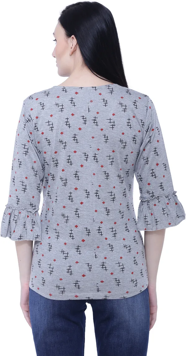 Grey_Cotton_Casual_Printed_Top_For_Women