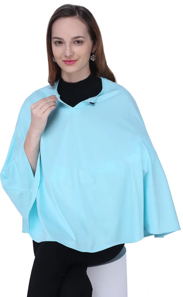 Blue_Plain_100%_Natural_Bio-Wash_Ultrasoft_Cotton_Breastfeeding_Cover_For_Mother_And_Nursing