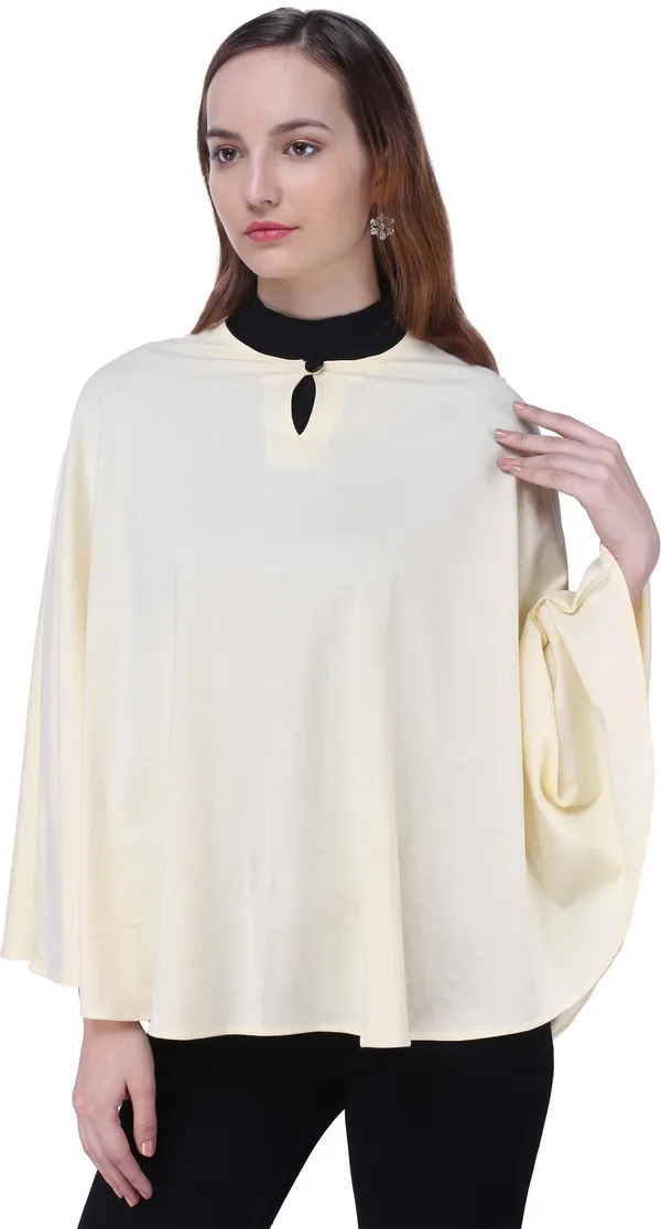 Cream_Plain_100%_Natural_Bio-Wash_Ultrasoft_Cotton_Breastfeeding_Cover_For_Mother_And_Nursing