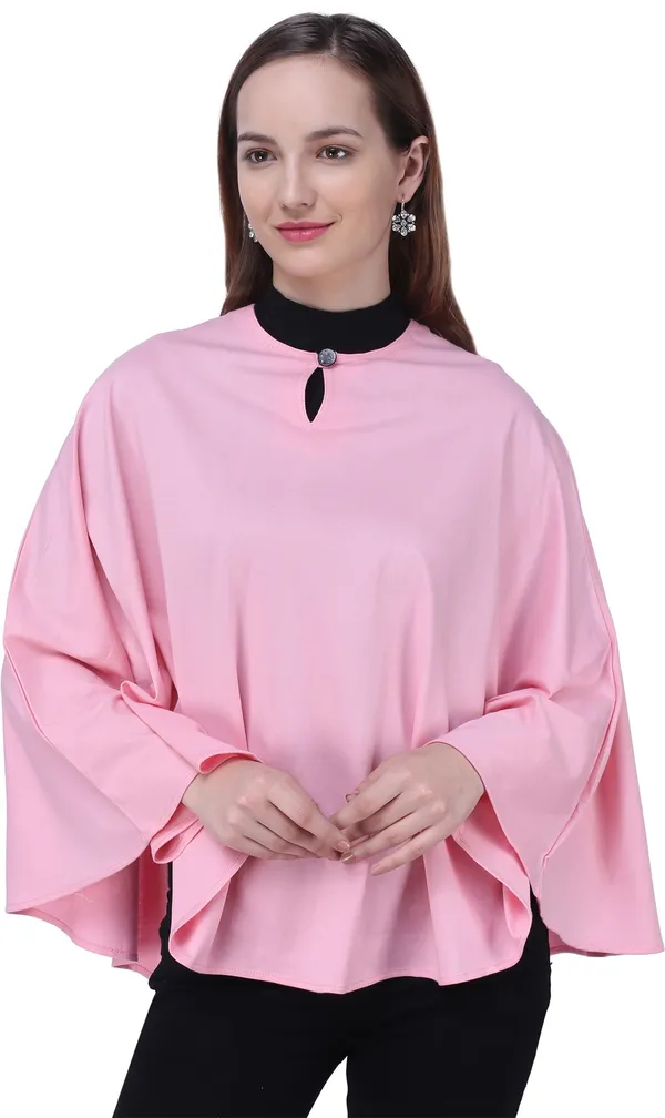 Pink_Plain_100%_Natural_Bio-Wash_Ultrasoft_Cotton_Breastfeeding_Cover_For_Mother_And_Nursing