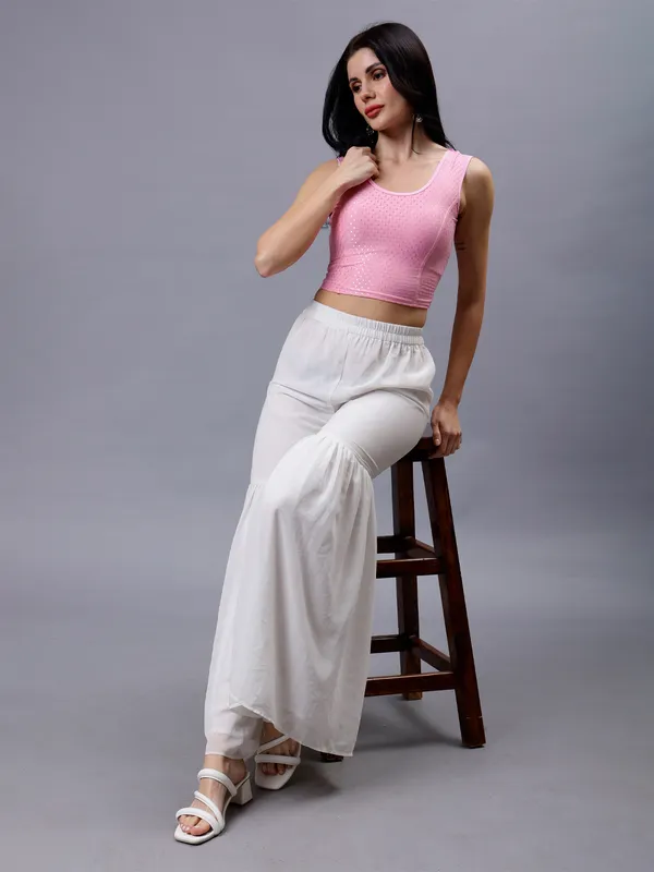 Baby_Pink_Plus_Size_Sleeveless_Blouse_For_Women