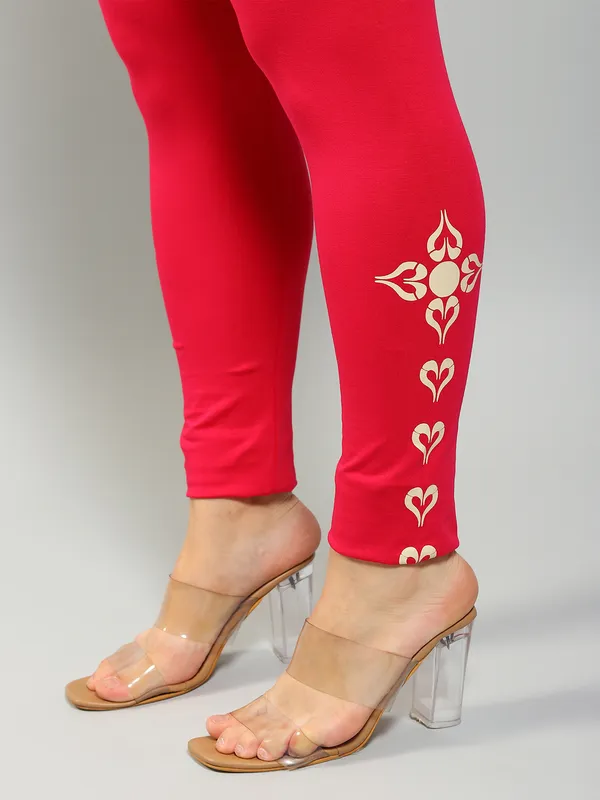 Pink_Solid_Plus_Size_Ankle_Length_Ethnic_Wear_Legging_For_Women