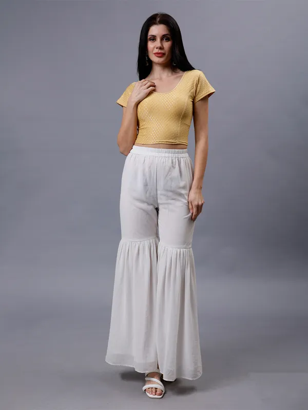 Skin_Plus_Size_Short_Sleeve_Blouse_For_Women