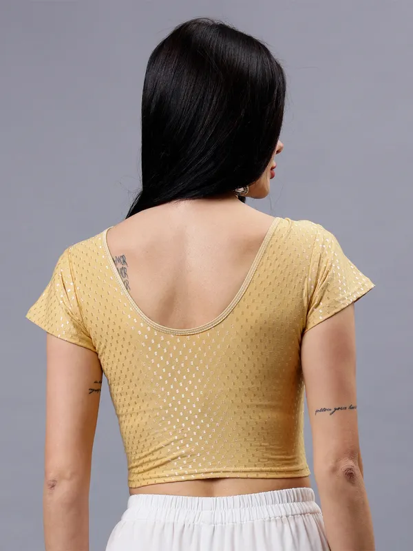 Skin_Plus_Size_Short_Sleeve_Blouse_For_Women