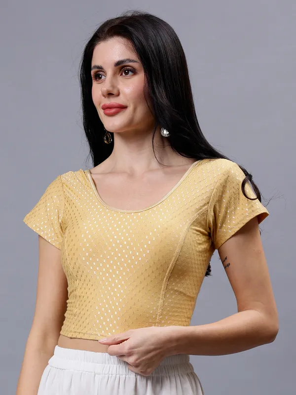 Skin_Plus_Size_Short_Sleeve_Blouse_For_Women