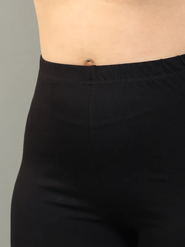 Black_Solid_Plus_Size_Ankle_Length_Ethnic_Wear_Legging_For_Women