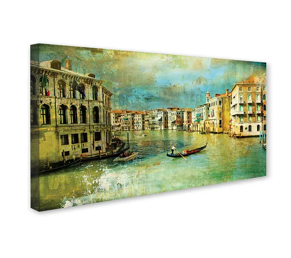 Venice_View_Canvas_Wall_Painting_For_Home_Decor_Living_Room_Wall_Decoration_Fitted_With_Wooden_Frame