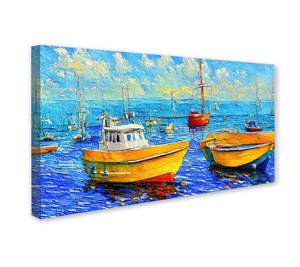 Boat_In_The_Sea_Canvas_Wall_Painting_For_Home_Decor_Living_Room_Wall_Decoration_Fitted_With_Wooden_Frame