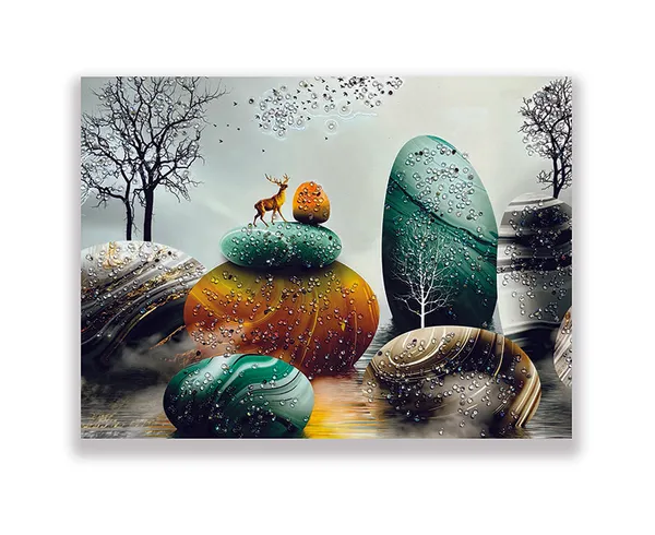 Deer_Modern_Crystal_Embossed_Painting_For_Home_Decor_Living_Room_Wall_Decoration