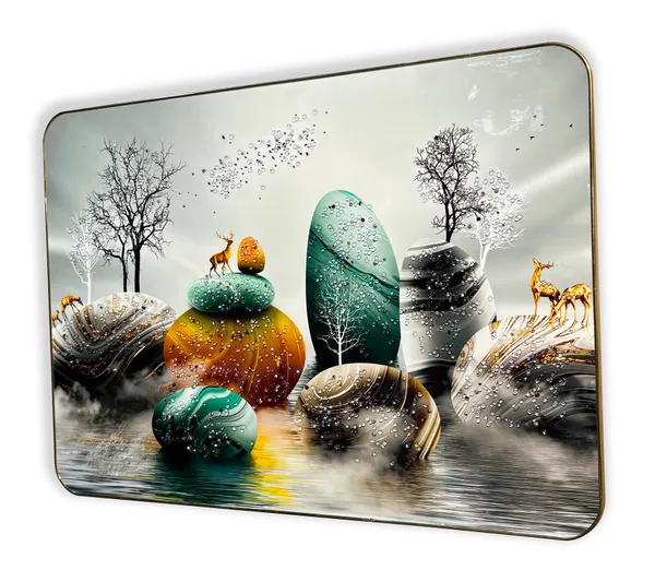 Deer_Modern_Crystal_Embossed_Painting_For_Home_Decor_Living_Room_Wall_Decoration