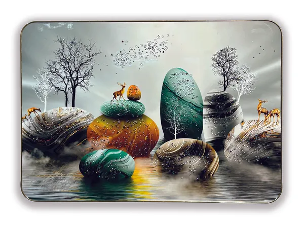 Deer_Modern_Crystal_Embossed_Painting_For_Home_Decor_Living_Room_Wall_Decoration