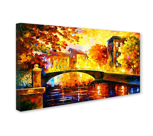 Old_Bridge_Canvas_Wall_Painting_For_Home_Decor_Living_Room_Wall_Decoration_Fitted_With_Wooden_Frame