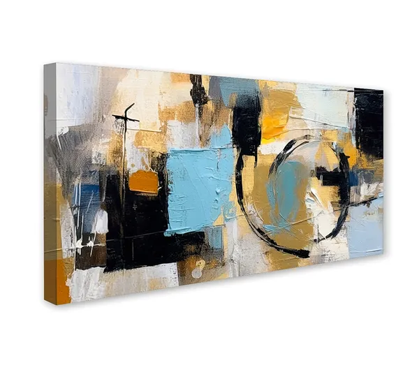 Vivid_Color_Art_Black_White_Canvas_Wall_Painting_For_Home_Decor_Living_Room_Wall_Decoration_Fitted_With_Wooden_Frame