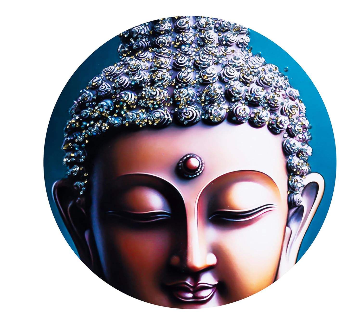 Large_Round_Buddha_Crystal_Embossed_Wall_Art_Painting_For_Home_Decor_Living_Room_Wall_Decoration