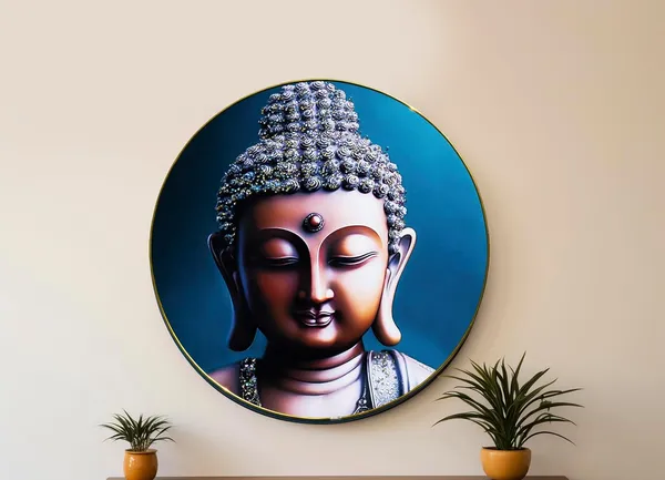 Large_Round_Buddha_Crystal_Embossed_Wall_Art_Painting_For_Home_Decor_Living_Room_Wall_Decoration