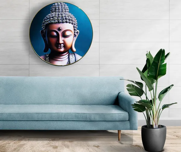 Large_Round_Buddha_Crystal_Embossed_Wall_Art_Painting_For_Home_Decor_Living_Room_Wall_Decoration
