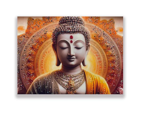 Buddha_Crystal_Embossed_Wall_Art_Painting_For_Home_Decor_Living_Room_Wall_Decoration