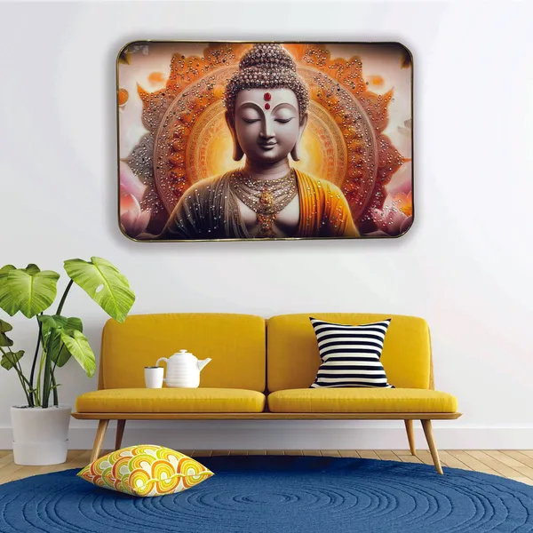 Buddha_Crystal_Embossed_Wall_Art_Painting_For_Home_Decor_Living_Room_Wall_Decoration